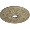 Ekena Millwork Jamie Ceiling Medallion (Fits Canopies up to 3 7/8"), 23 5/8"OD x 3 7/8"ID x 2 1/8"P, Gobi Desert CM23JAGDF - alternate 3